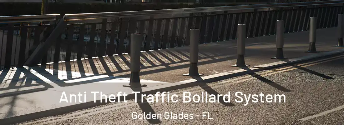  Anti Theft Traffic Bollard System Golden Glades - FL
