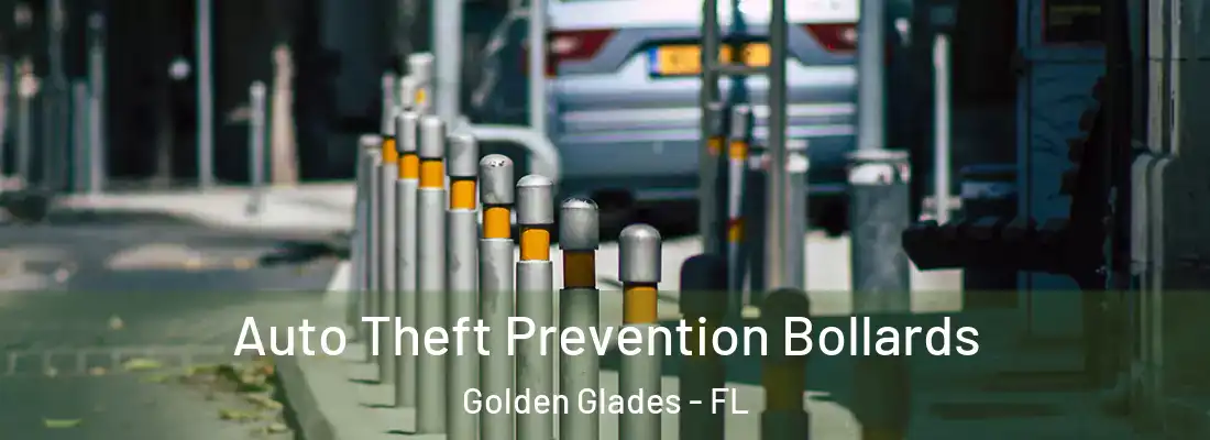  Auto Theft Prevention Bollards Golden Glades - FL