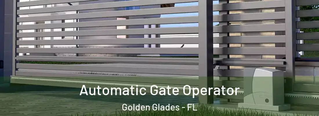 Automatic Gate Operator Golden Glades - FL