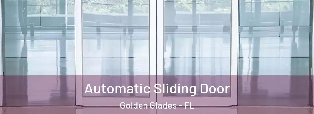  Automatic Sliding Door Golden Glades - FL