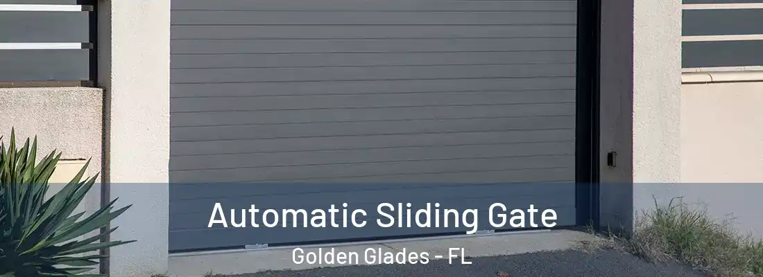 Automatic Sliding Gate Golden Glades - FL