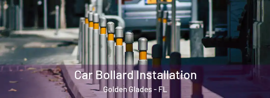  Car Bollard Installation Golden Glades - FL