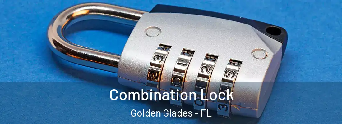  Combination Lock Golden Glades - FL