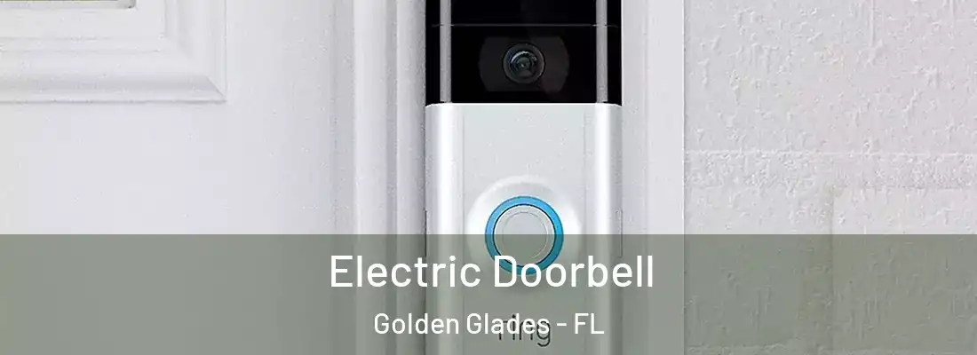  Electric Doorbell Golden Glades - FL