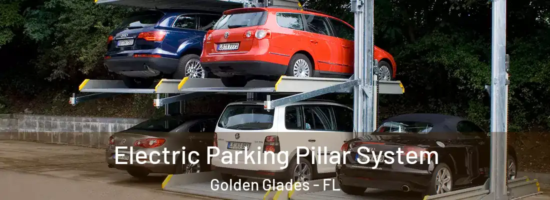  Electric Parking Pillar System Golden Glades - FL