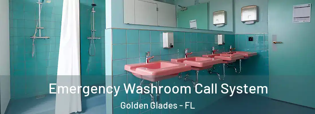 Emergency Washroom Call System Golden Glades - FL