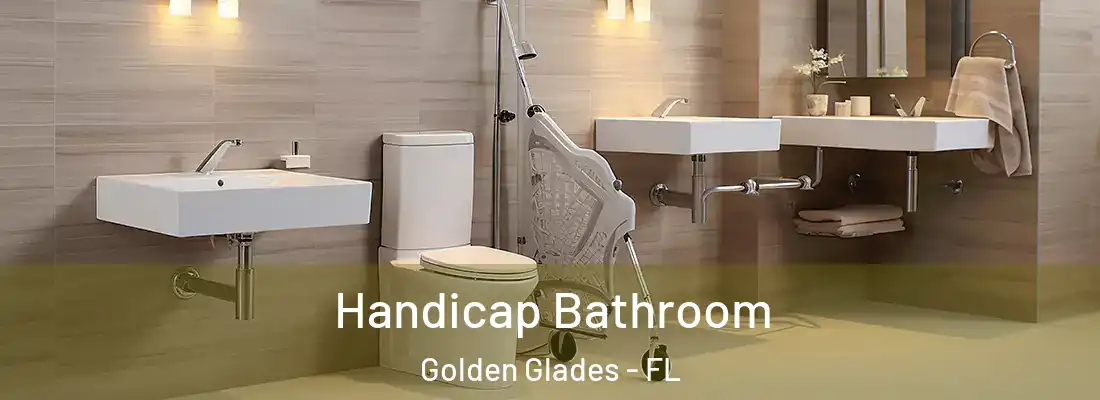  Handicap Bathroom Golden Glades - FL