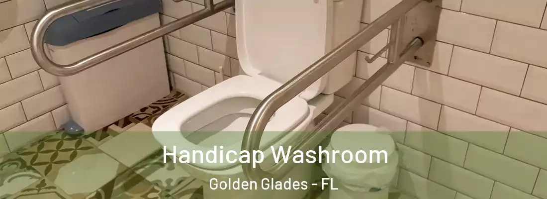  Handicap Washroom Golden Glades - FL