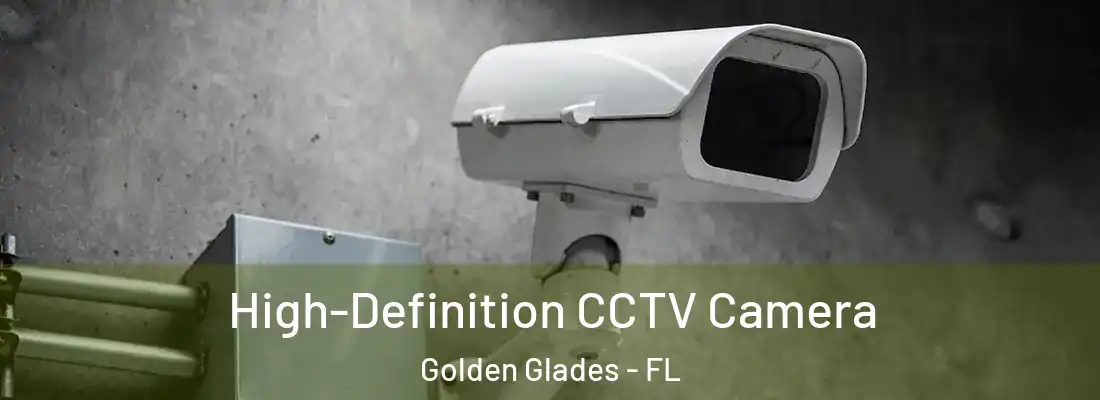  High-Definition CCTV Camera Golden Glades - FL