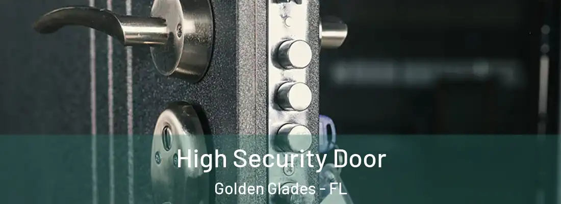  High Security Door Golden Glades - FL