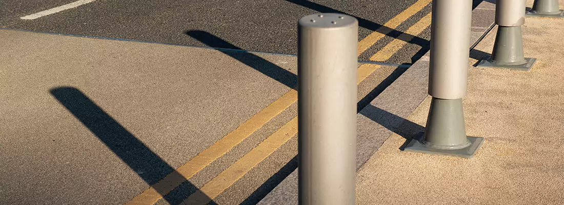 Custom Retractable Barrier Column Installations in Golden Glades, FL