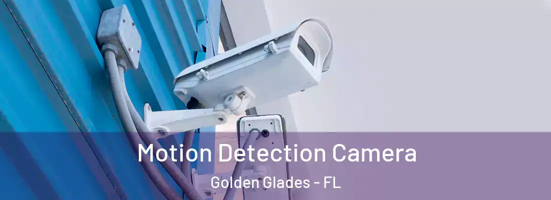 Motion Detection Camera Golden Glades - FL