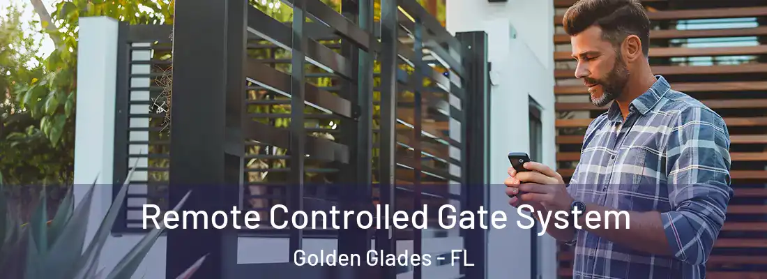 Remote Controlled Gate System Golden Glades - FL