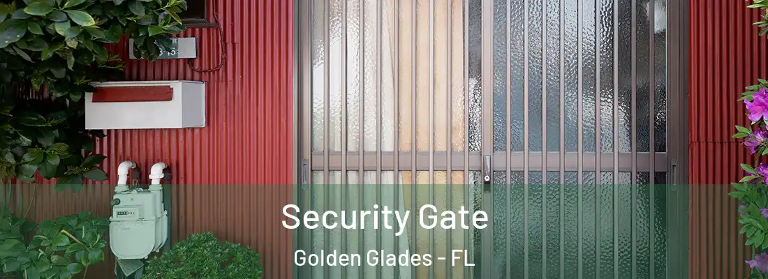  Security Gate Golden Glades - FL