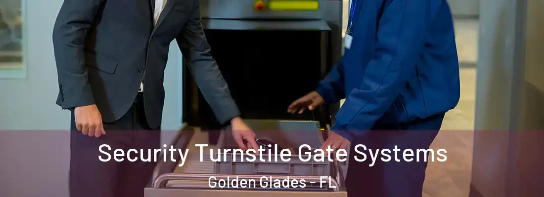  Security Turnstile Gate Systems Golden Glades - FL