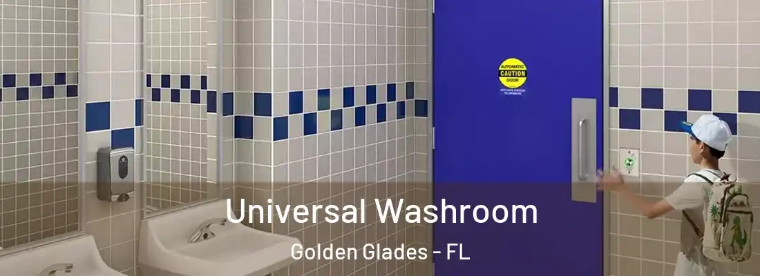  Universal Washroom Golden Glades - FL
