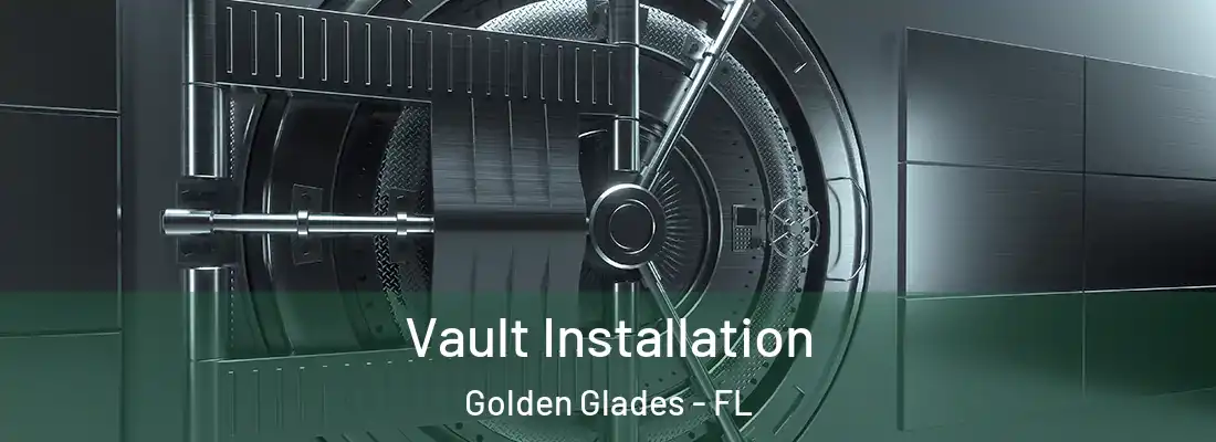  Vault Installation Golden Glades - FL