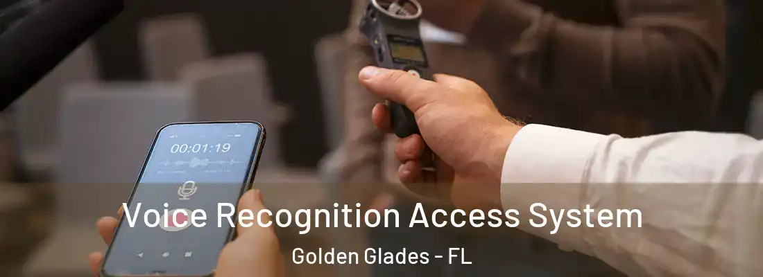 Voice Recognition Access System Golden Glades - FL