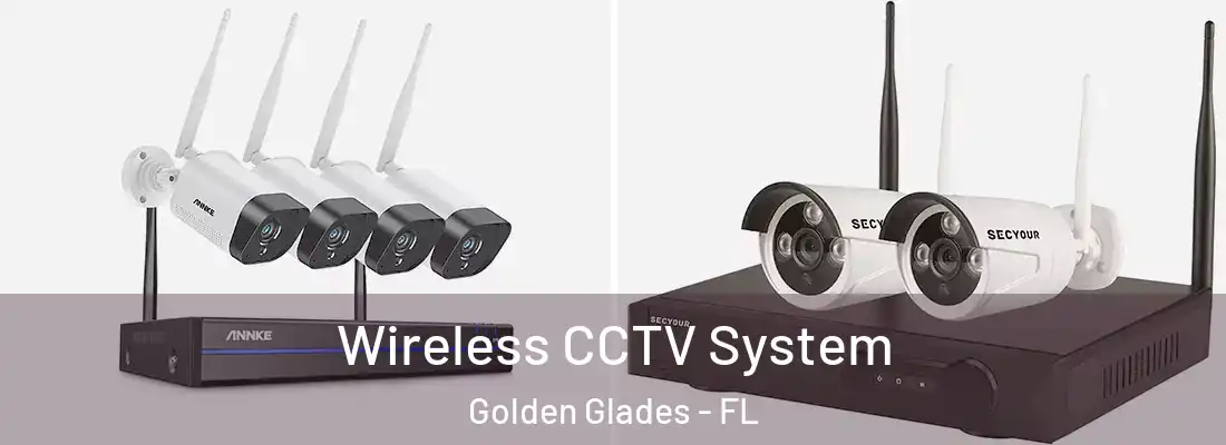 Wireless CCTV System Golden Glades - FL